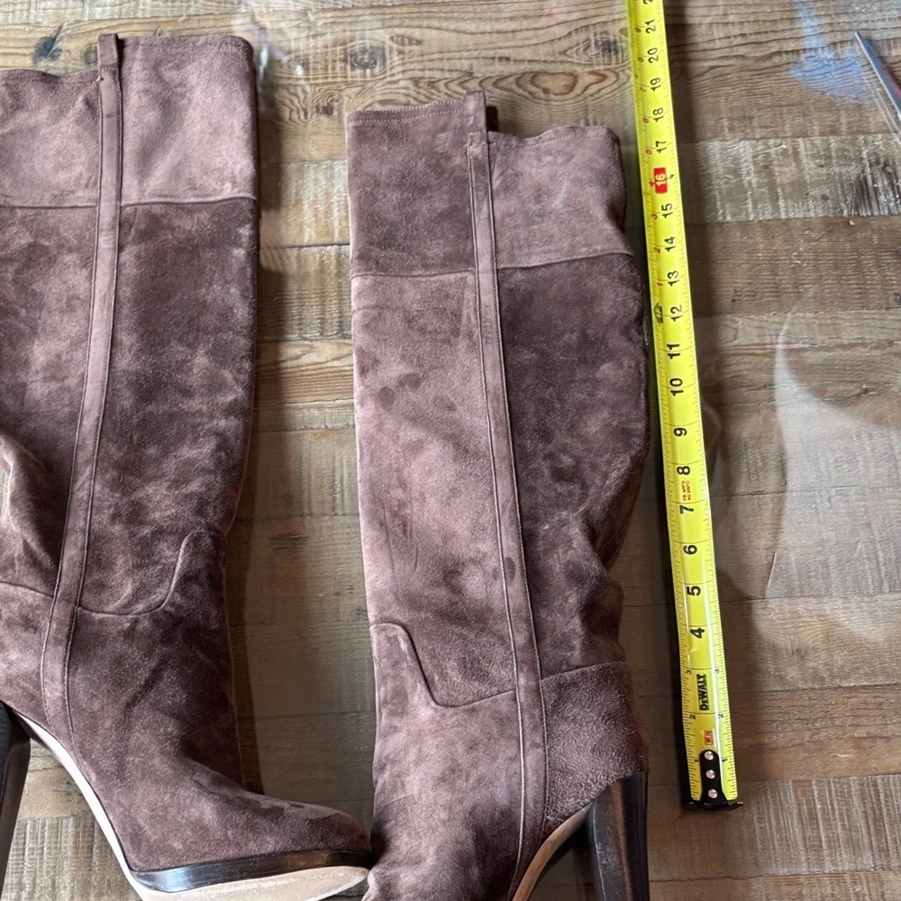 Reed Krakoff, Made in Italy, Thigh High, Stunning Brown Suede Boots 🤩